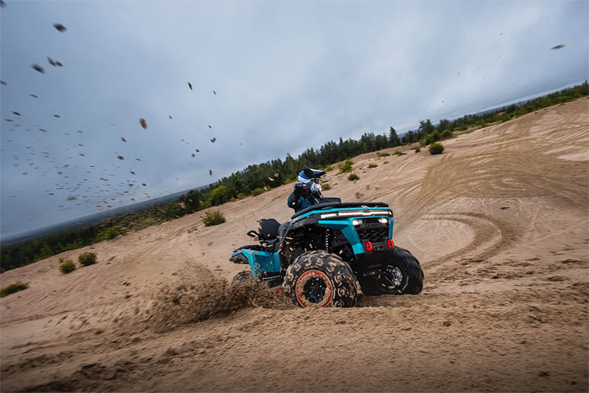 CFORCE 650 EPS