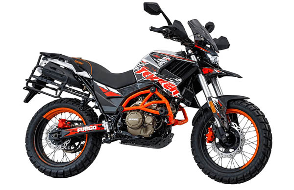 FUEGO Tekken 3.0 EFI