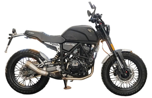 FUEGO Scrambler 250 Air