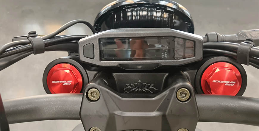 FUEGO Scrambler 250 Air