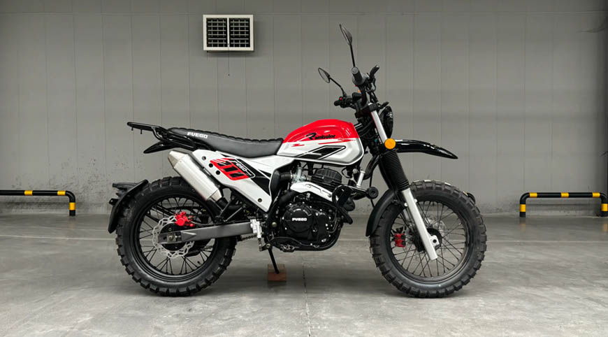 FUEGO Rambolor 125