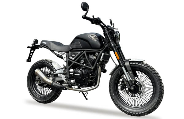 FUEGO Scrambler 300 FE