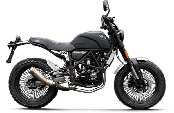 FUEGO Scrambler 300