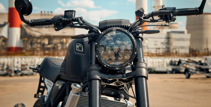 FUEGO Scrambler 300