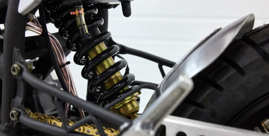 FUEGO Scrambler 300 FE