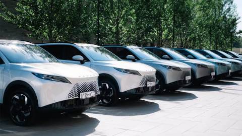 Минпромторг расширил список авто для такси моделями: Omoda C7, Jetour Dashing и Jeland J6