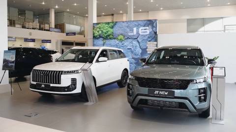 JELAND вошел в ТОП-10 автобрендов российского рынка по результатам продаж августа