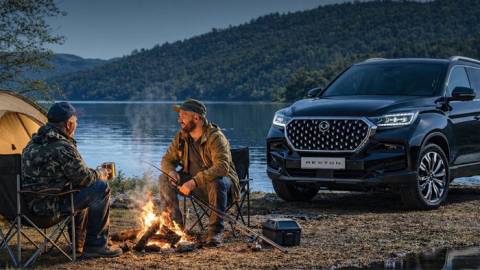 KGM продлил акцию на рамный внедорожник Rexton