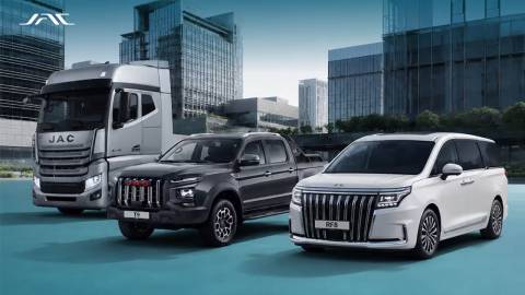 JAC вошел в рейтинг «500 самых ценных брендов Китая»