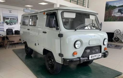  СГР фургон, 2026