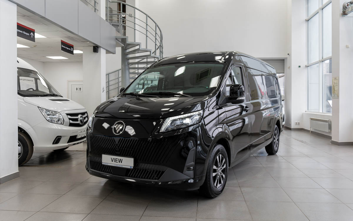 Автосалон легкого коммерческого транспорта FOTON в Кирове