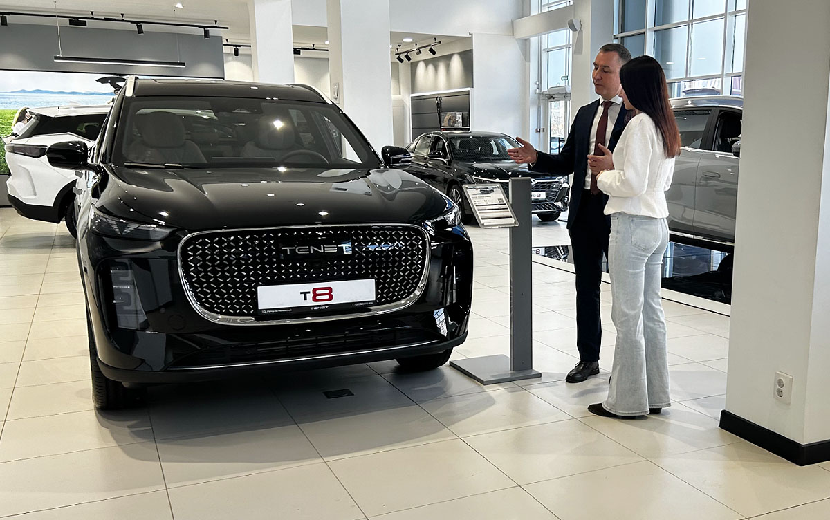 Автосалон TENET в Кирове