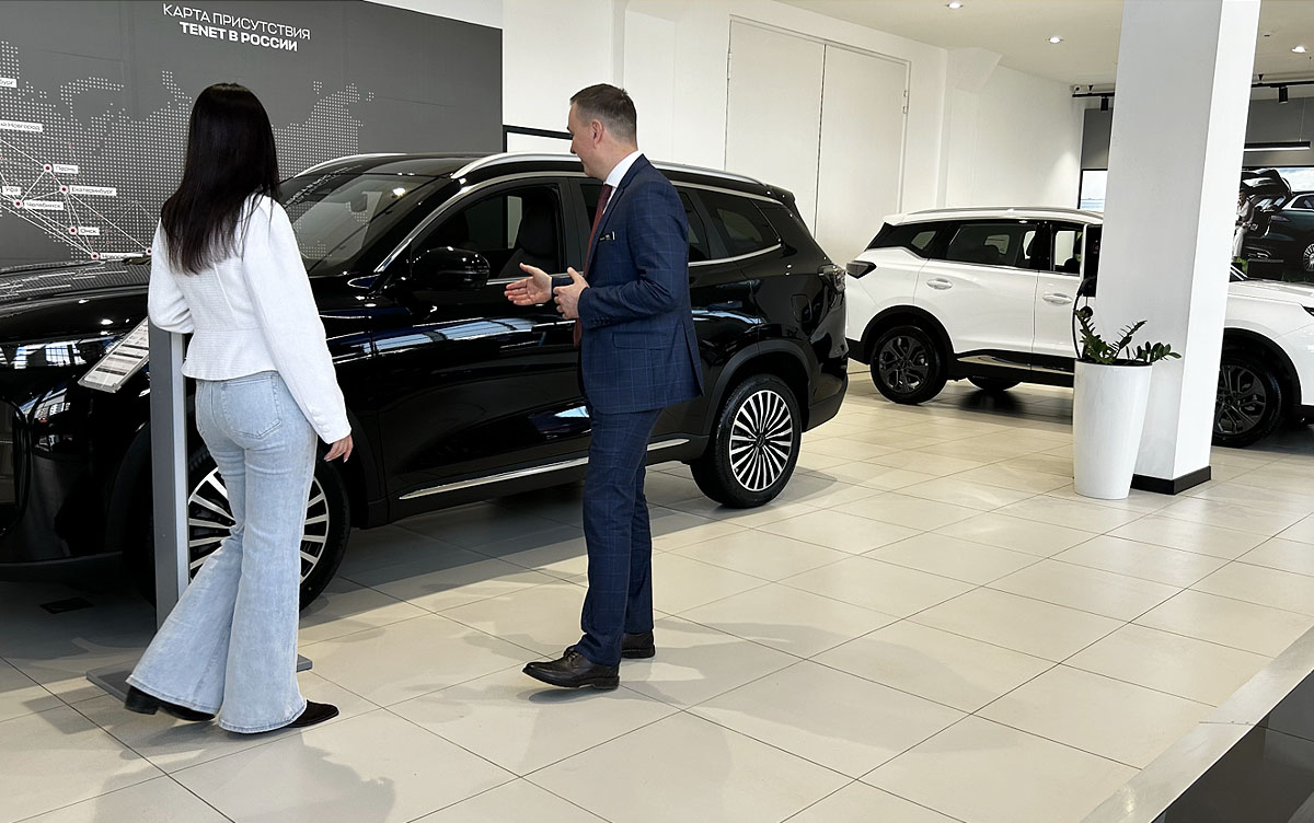 Автосалон TENET в Кирове