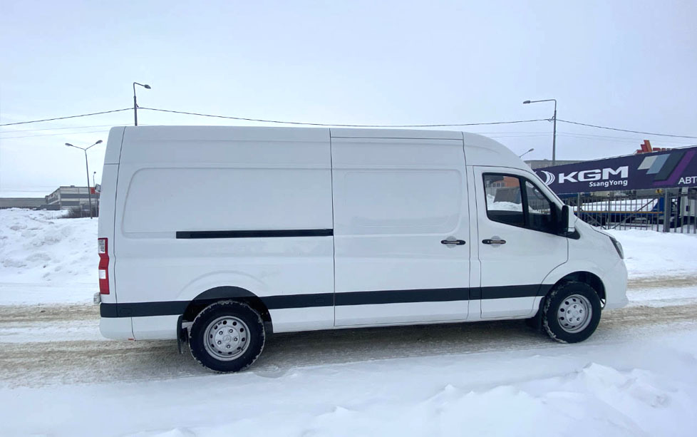 Автосалон легкого коммерческого транспорта FOTON в Липецке