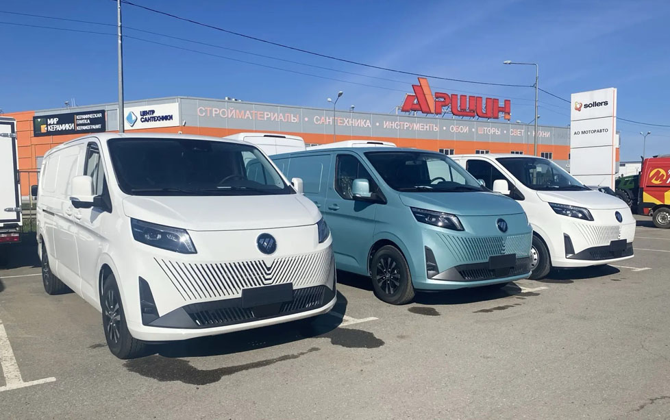 Автосалон легкого коммерческого транспорта FOTON в Липецке