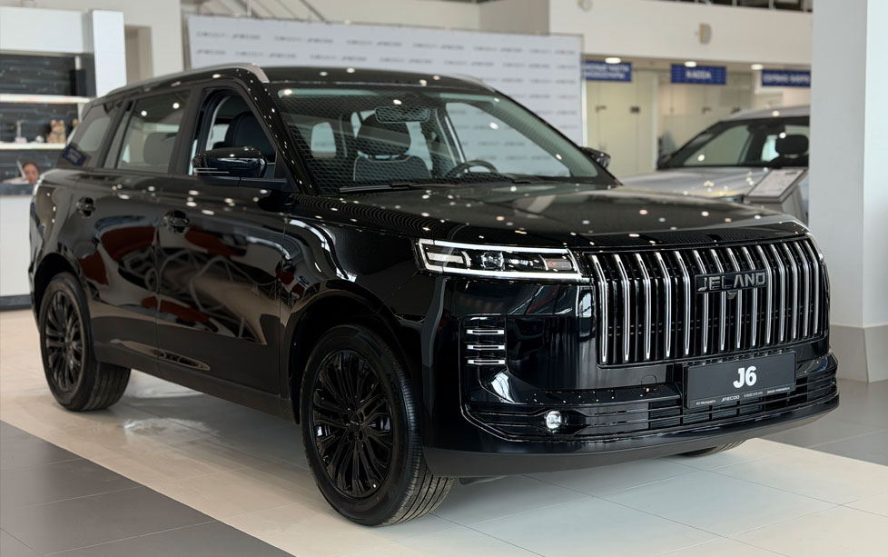 Автосалон JELAND в Кирове