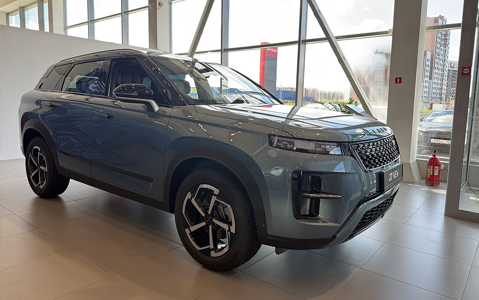 Автосалон JELAND в Кирове