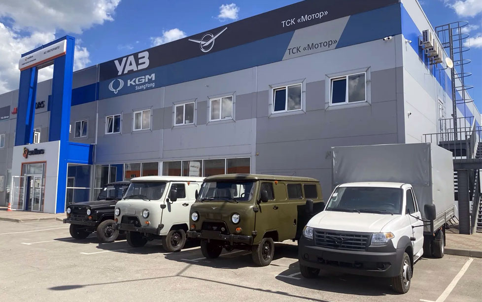 Автосалон УАЗ в Липецке