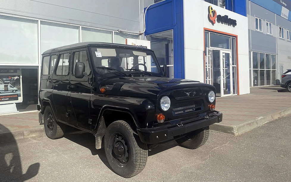 Автосалон УАЗ в Липецке