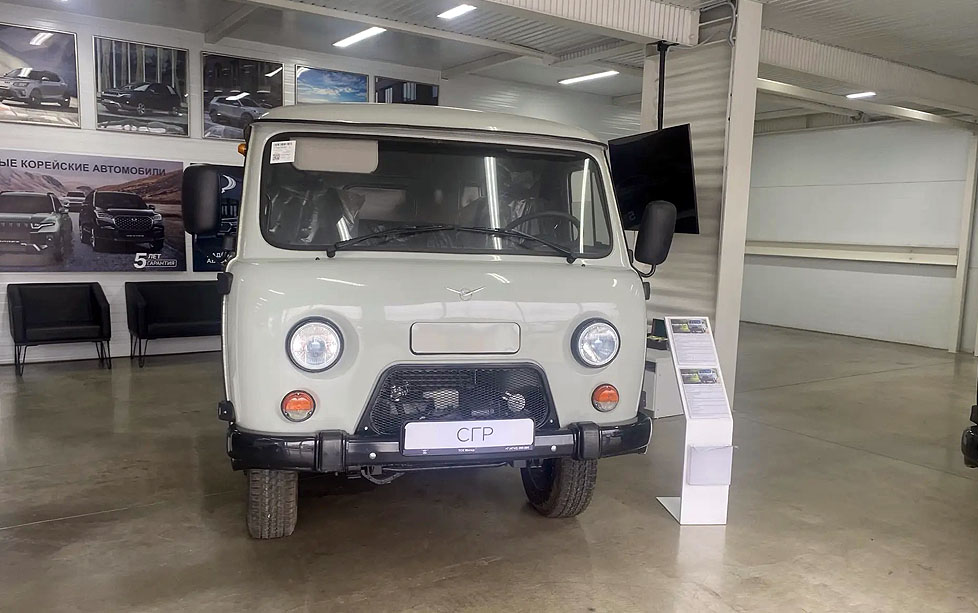 Автосалон УАЗ в Липецке