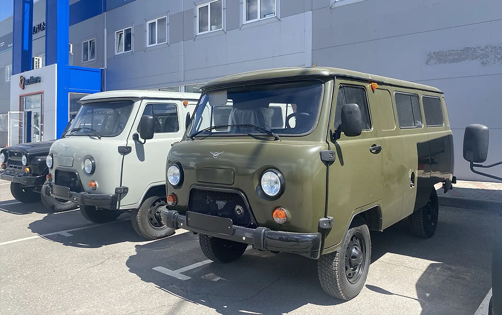 Автосалон УАЗ в Липецке