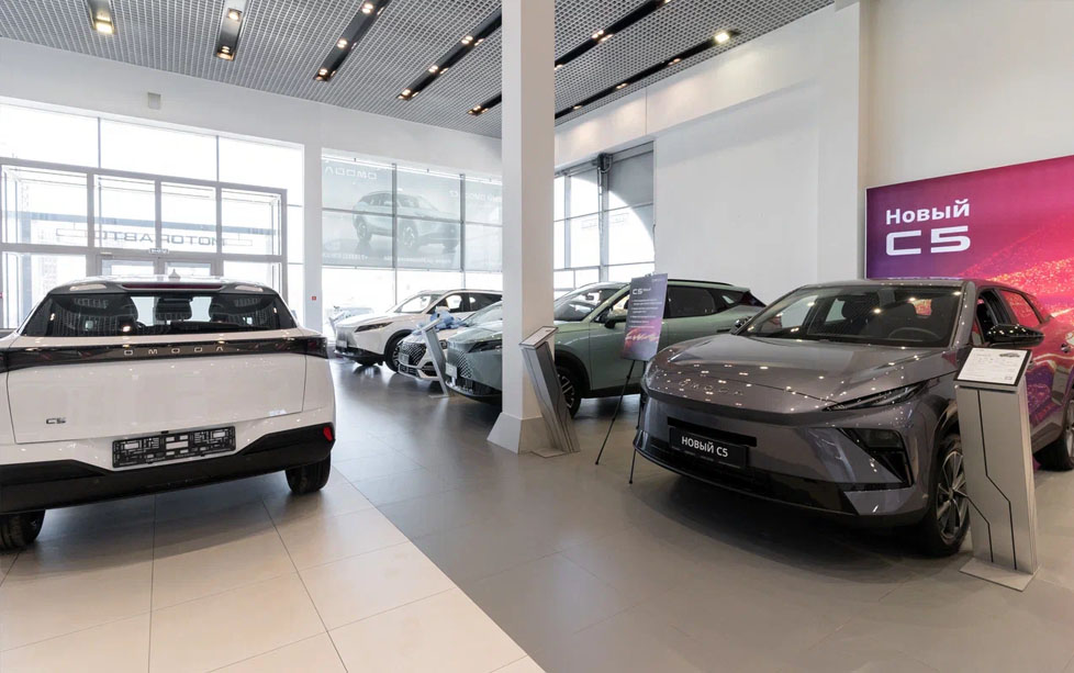 Автосалон OMODA в Кирове