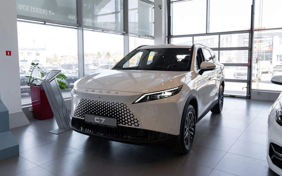 Автосалон OMODA в Кирове