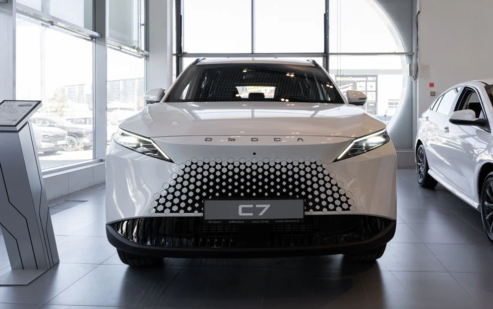 Автосалон OMODA в Кирове
