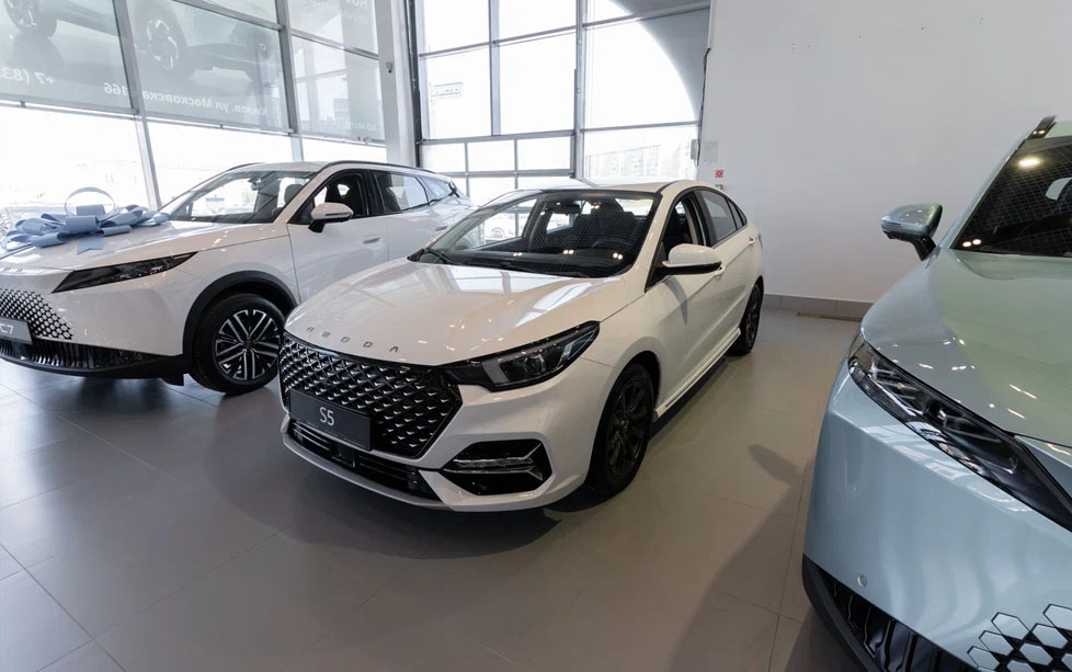 Автосалон OMODA в Кирове