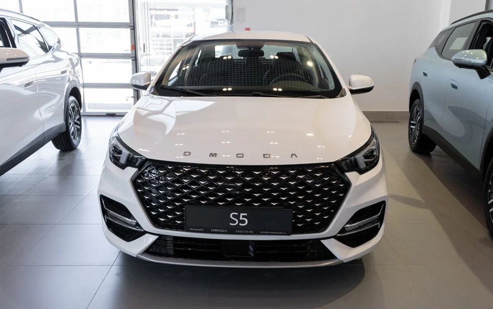 Автосалон OMODA в Кирове