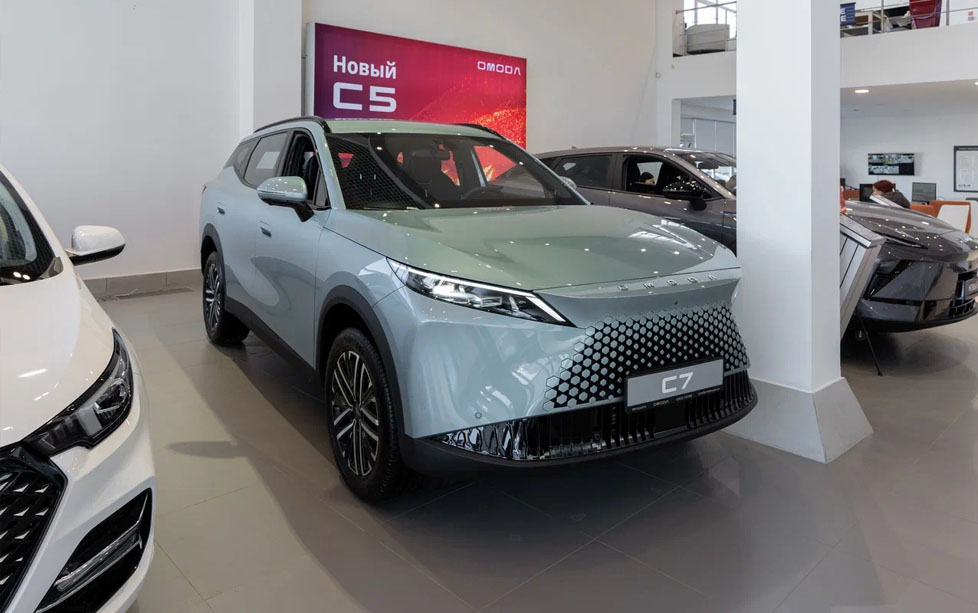 Автосалон OMODA в Кирове