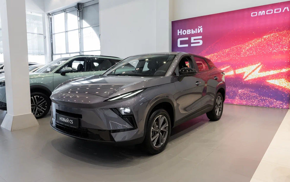 Автосалон OMODA в Кирове