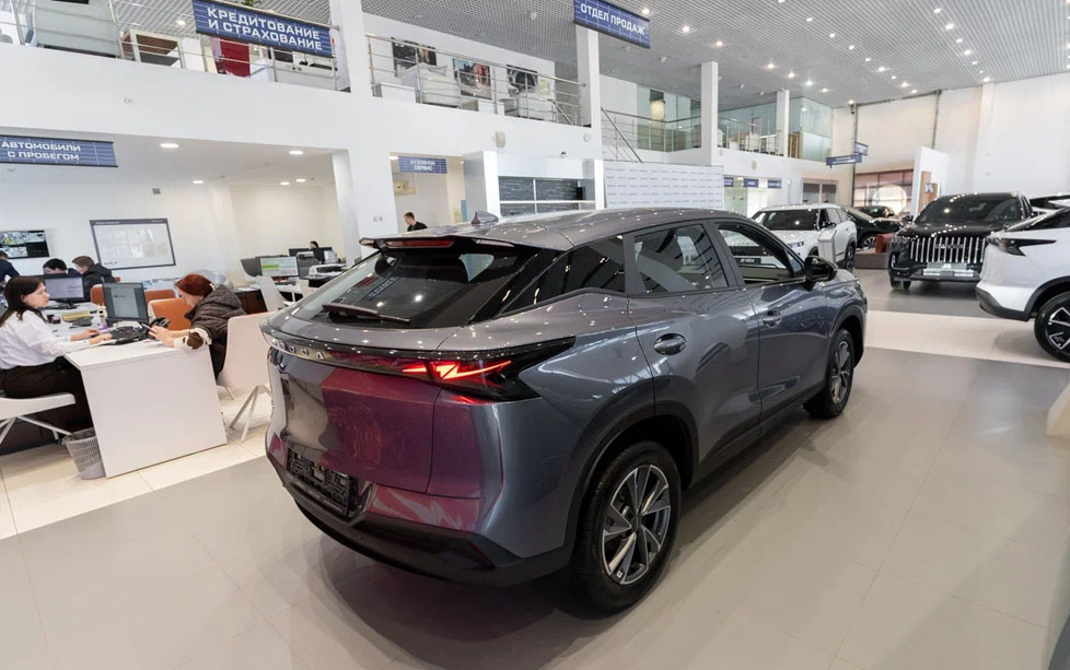 Автосалон OMODA в Кирове