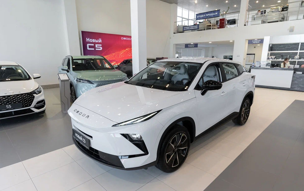 Автосалон OMODA в Кирове