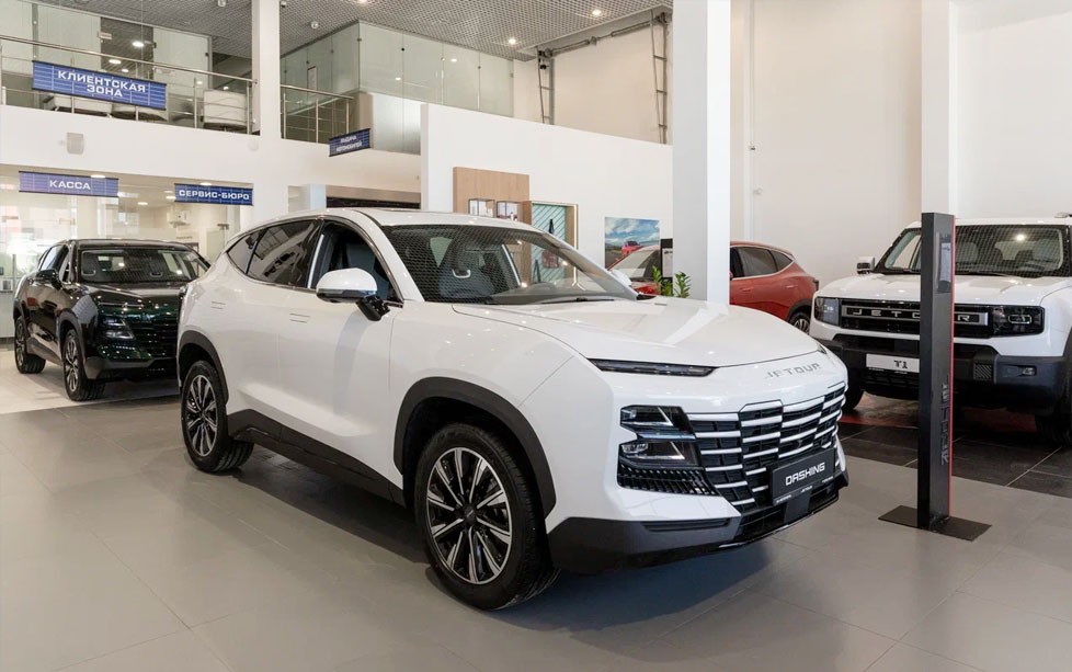 Автосалон JETOUR в Кирове