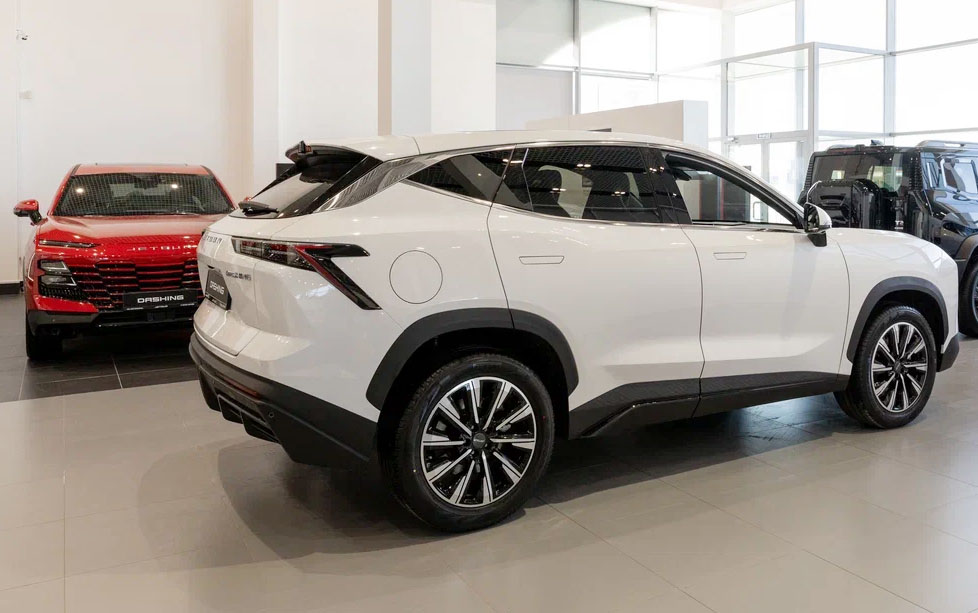 Автосалон JETOUR в Кирове