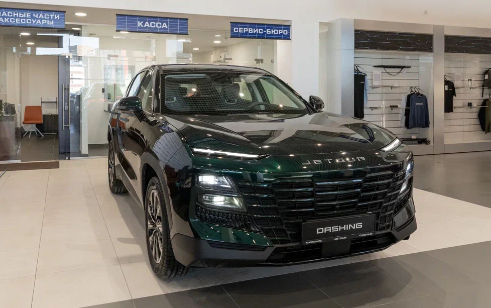 Автосалон JETOUR в Кирове