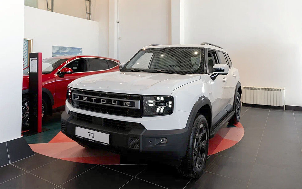 Автосалон JETOUR в Кирове