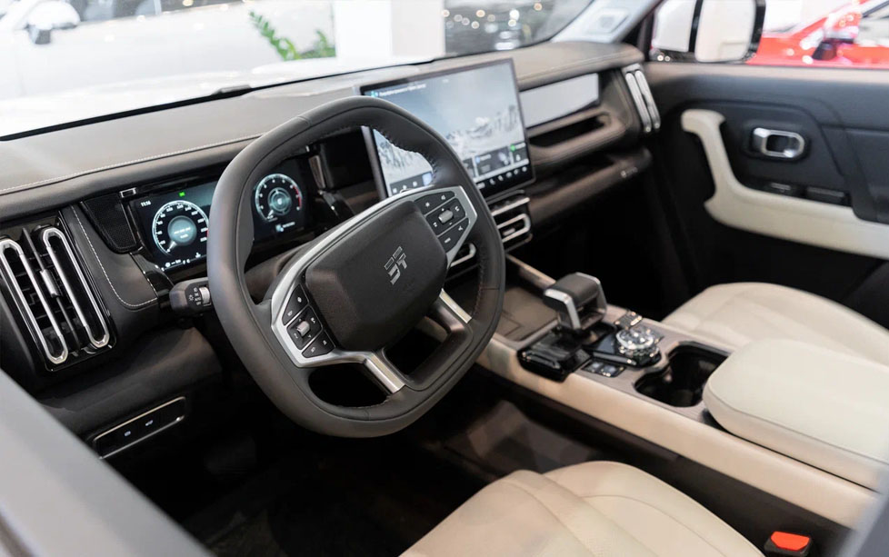 Автосалон JETOUR в Кирове