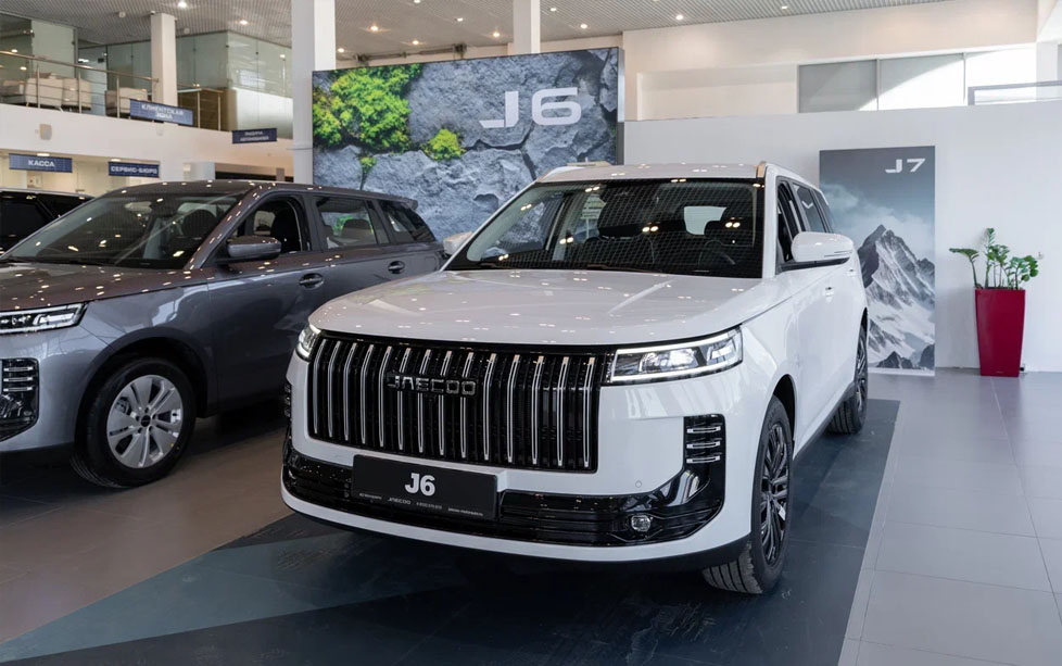 Автосалон JAECOO в Кирове