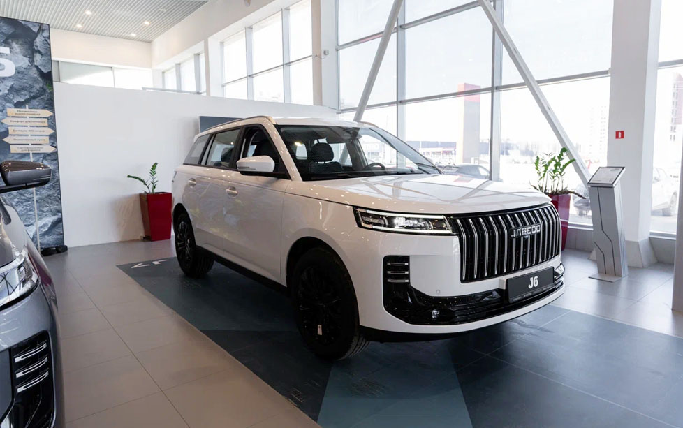 Автосалон JAECOO в Кирове