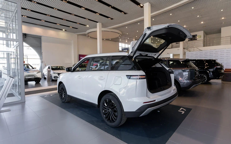 Автосалон JAECOO в Кирове