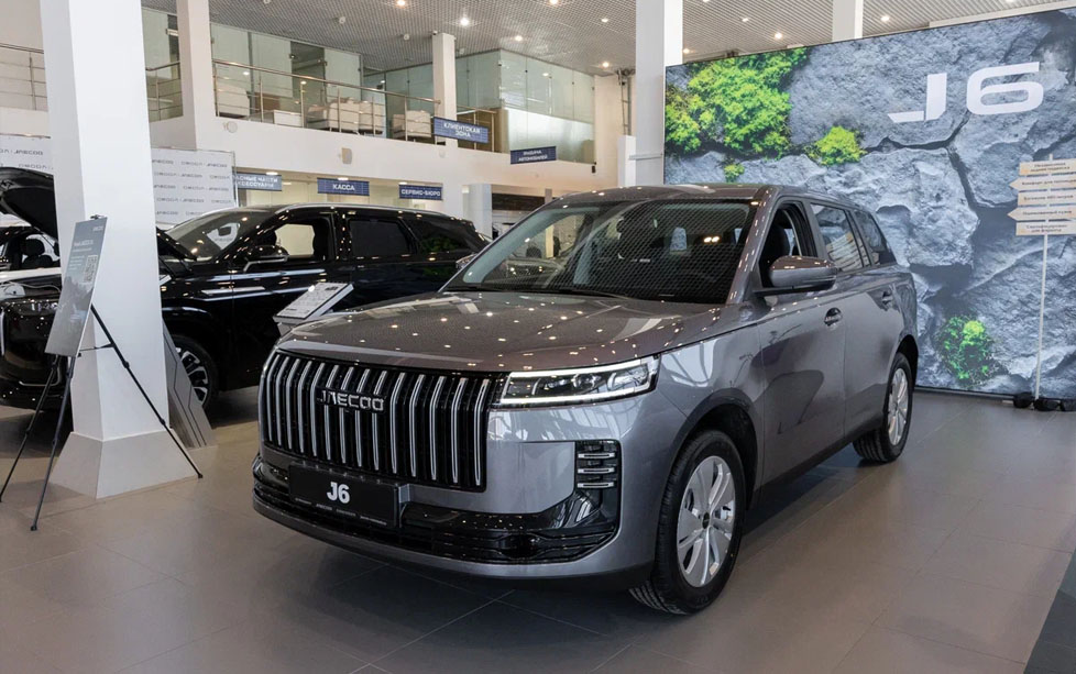 Автосалон JAECOO в Кирове