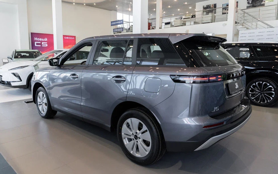 Автосалон JAECOO в Кирове