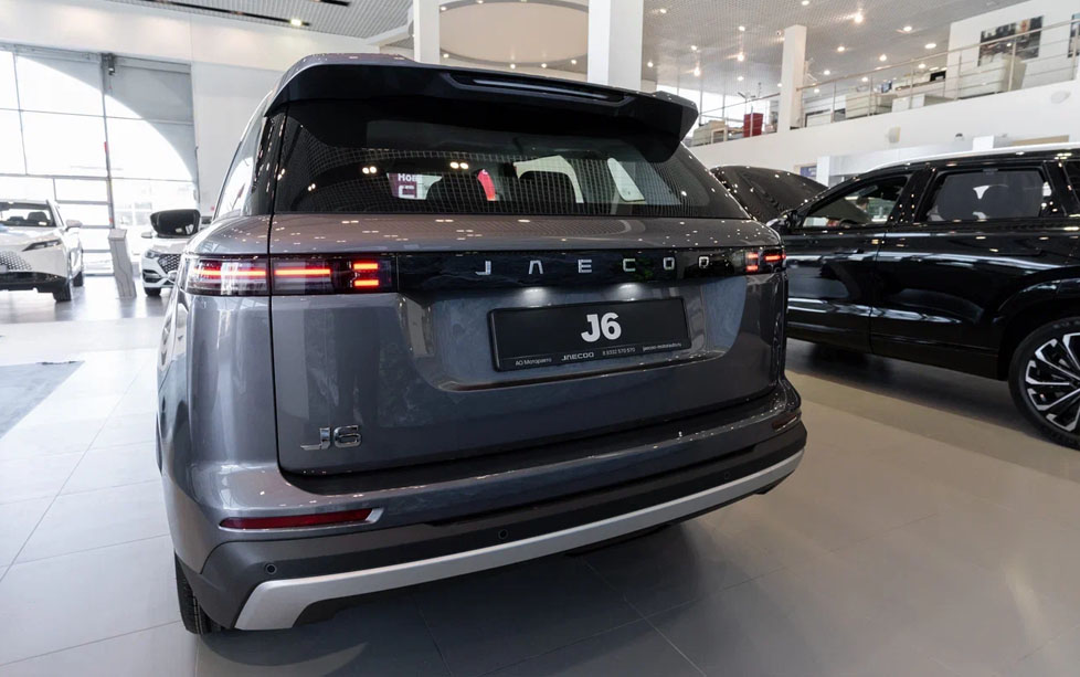 Автосалон JAECOO в Кирове
