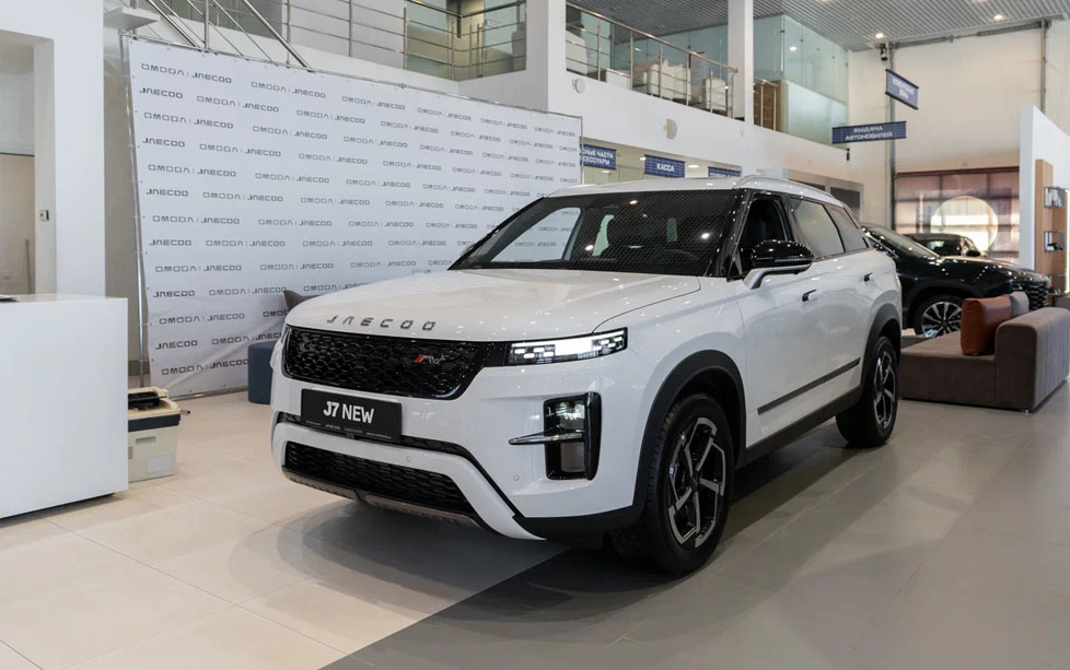Автосалон JAECOO в Кирове