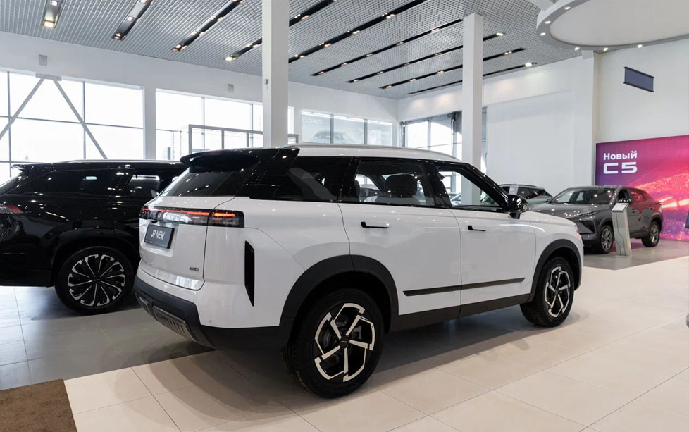 Автосалон JAECOO в Кирове
