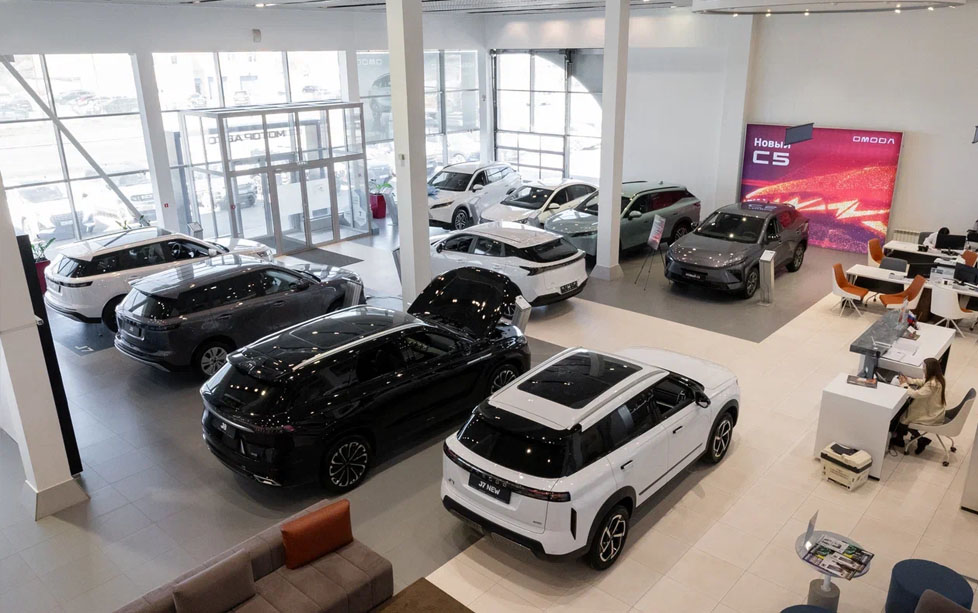 Автосалон JAECOO в Кирове