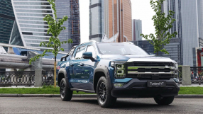 В продаже в Кирове появился обновленный пикап FOTON TUNLAND V7 с пружинной подвеской