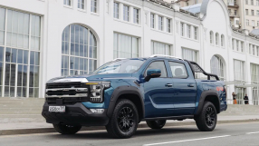 В продаже в Кирове появился обновленный пикап FOTON TUNLAND V7 с пружинной подвеской